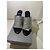 Sandali Balenciaga con strass Nero Argento - vista 4