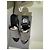 Sandali Balenciaga con strass Nero Argento - vista 6