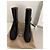 Botas de cuero negras Gucci Negro - vista 7