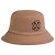 HERMÈS CAPPELLO ALLA PESCATORA «HARPER LIFT» IN CASHMERE. Beige