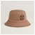 HERMÈS CAPPELLO ALLA PESCATORA «HARPER LIFT» IN CASHMERE. Beige - vista 2