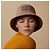 HERMÈS CAPPELLO ALLA PESCATORA «HARPER LIFT» IN CASHMERE. Beige - vista 7