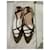 Sandali Gucci in pelle nera con borchie e perle Nero  - vista 3