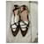 Sandali Gucci in pelle nera con borchie e perle Nero  - vista 6