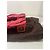 Sandali Gucci in pelle rosa con logo GG - vista 2