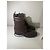Botines de cuero marrón Bottega Veneta Castaño - vista 5