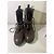 Botines de cuero marrón Bottega Veneta Castaño - vista 7
