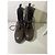Botines de cuero marrón Bottega Veneta Castaño - vista 8