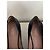 Gucci blaue Leder High Heels - Ansicht 2