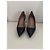Gucci blaue Leder High Heels - Ansicht 4