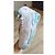 Autre Marque Sneaker alte Jordan MVP (GS) bianche e blu Bianco - vista 18