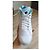 Autre Marque Sneaker alte Jordan MVP (GS) bianche e blu Bianco - vista 19