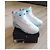 Autre Marque Sneaker alte Jordan MVP (GS) bianche e blu Bianco - vista 5