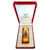 Cartier Oval gas lighter in ruby