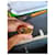 Cartier Oval gas lighter in ruby - view 8