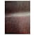 Yves Saint Laurent Pochette YSL cuir grainé marron Bordeaux Marron foncé  - vue 6