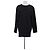 Alexander Wang Schwarzes Wollkleid