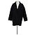 American Vintage Black wool coat