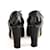 Chanel Scarpe nere con lacci Nero  - vista 2