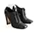 Chanel Scarpe nere con lacci Nero  - vista 3