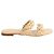 Chanel Beige Sandalen