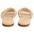 Chanel Beige Sandalen - Ansicht 2