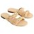 Chanel Beige Sandalen - Ansicht 3