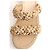 Chanel Beige Sandalen - Ansicht 4
