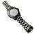 Vintage Givenchy Quarz Stahl Uhr Silber