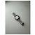 Vintage Givenchy Quarz Stahl Uhr Silber - Ansicht 6