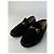 Vintage Gucci Wildleder Slipper mit schwarzem Pferdebit - Ansicht 11