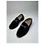 Vintage Gucci Wildleder Slipper mit schwarzem Pferdebit - Ansicht 12