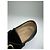 Vintage Gucci Wildleder Slipper mit schwarzem Pferdebit - Ansicht 3