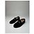 Vintage Gucci Wildleder Slipper mit schwarzem Pferdebit - Ansicht 5