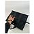 Vintage Hermès Canvas Tote Bag Schwarz Grau - Ansicht 10
