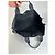 Vintage Hermès Canvas Tote Bag Schwarz Grau - Ansicht 3