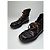 Stivali in pelle Gucci vintage neri e marroni 37 Marrone - vista 2