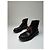 Stivali in pelle Gucci vintage neri e marroni 37 Marrone - vista 7