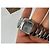 Vintage Gucci Stahl Quarz Uhr Silber - Ansicht 8