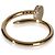 Anillo Juste Un Clou Modelo Pequeño en Oro Amarillo Cartier - vista 4