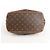 Borsa Louis Vuitton Palermo PM Monogram in Marrone M40145 - vista 5