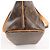 Borsa Louis Vuitton Palermo PM Monogram in Marrone M40145 - vista 6