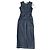 Sportmax lange Jeanskleid Blau