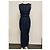 Sportmax lange Jeanskleid Blau - Ansicht 4