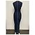 Sportmax lange Jeanskleid Blau - Ansicht 6