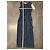 Sportmax lange Jeanskleid Blau - Ansicht 7