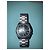 Reloj de Pulsera Seiko 5 Automático Negro Hardware de plata - vista 3