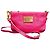 Marc by Marc Jacobs pink leather shoulder bag