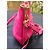 Marc by Marc Jacobs pink leather shoulder bag - view 6