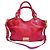 Marc by Marc Jacobs Sac Marc Jacobs en cuir grainé rouge - Excellent état !